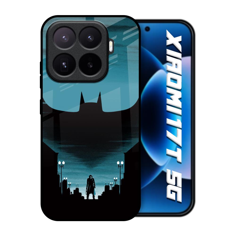 Cyan Bat Xiaomi 17T 5G Glass Back Cover Online