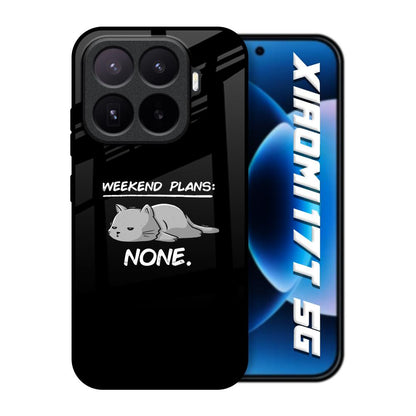 Weekend Plans Xiaomi 17T 5G Glass Back Cover Online