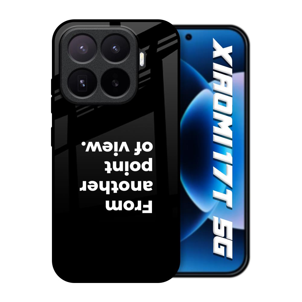 Motivation Xiaomi 17T 5G Glass Back Cover Online