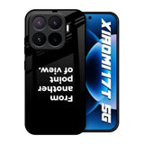 Motivation Xiaomi 17T 5G Glass Back Cover Online