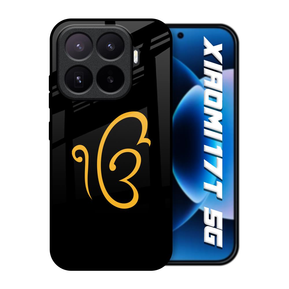 Luxury Fashion Initial Xiaomi 17T 5G Glass Back Cover Online