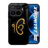 Luxury Fashion Initial Xiaomi 17T 5G Glass Back Cover Online