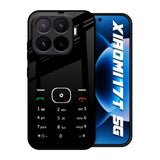 Classic Keypad Pattern Xiaomi 17T 5G Glass Back Cover Online