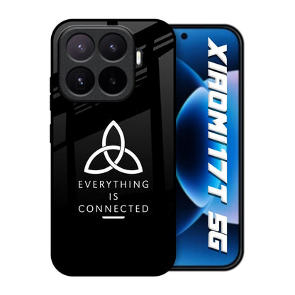 Everything Is Connected Xiaomi 17T 5G Glass Back Cover Online