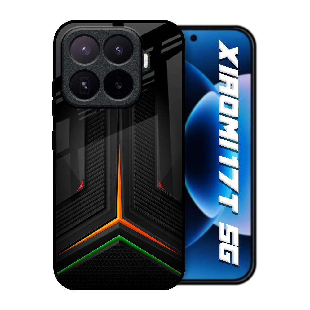 Modern Ultra Chevron Xiaomi 17T 5G Glass Back Cover Online