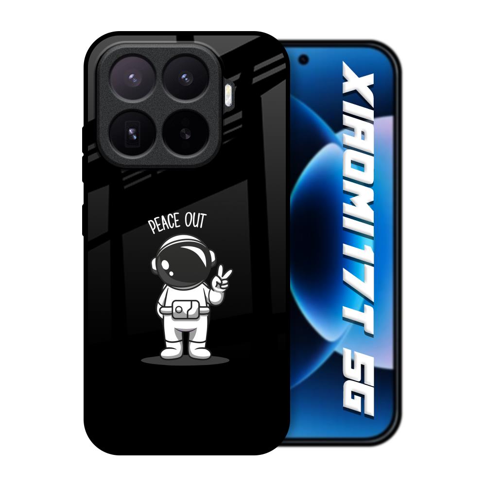 Peace Out Astro Xiaomi 17T 5G Glass Back Cover Online