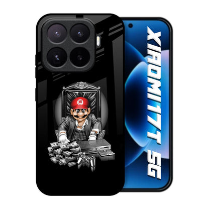 Dark Secret Xiaomi 17T 5G Glass Back Cover Online