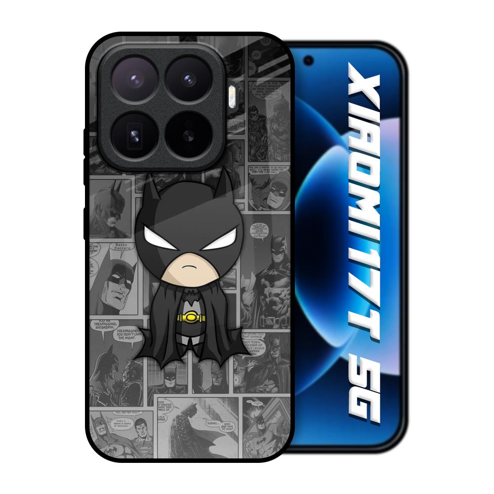 Cartoon Art Xiaomi 17T 5G Glass Back Cover Online