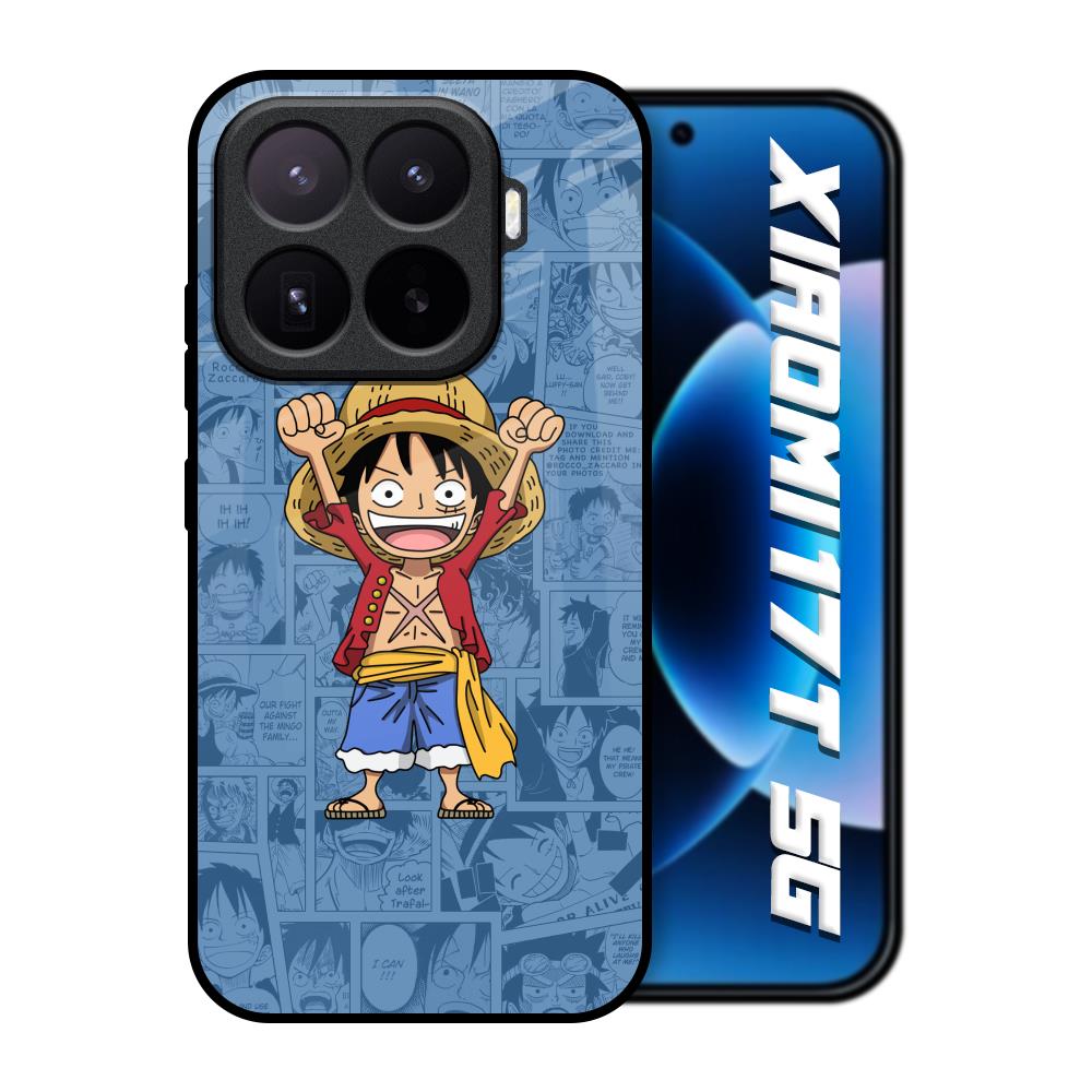 Chubby Anime Xiaomi 17T 5G Glass Back Cover Online