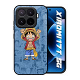 Chubby Anime Xiaomi 17T 5G Glass Back Cover Online