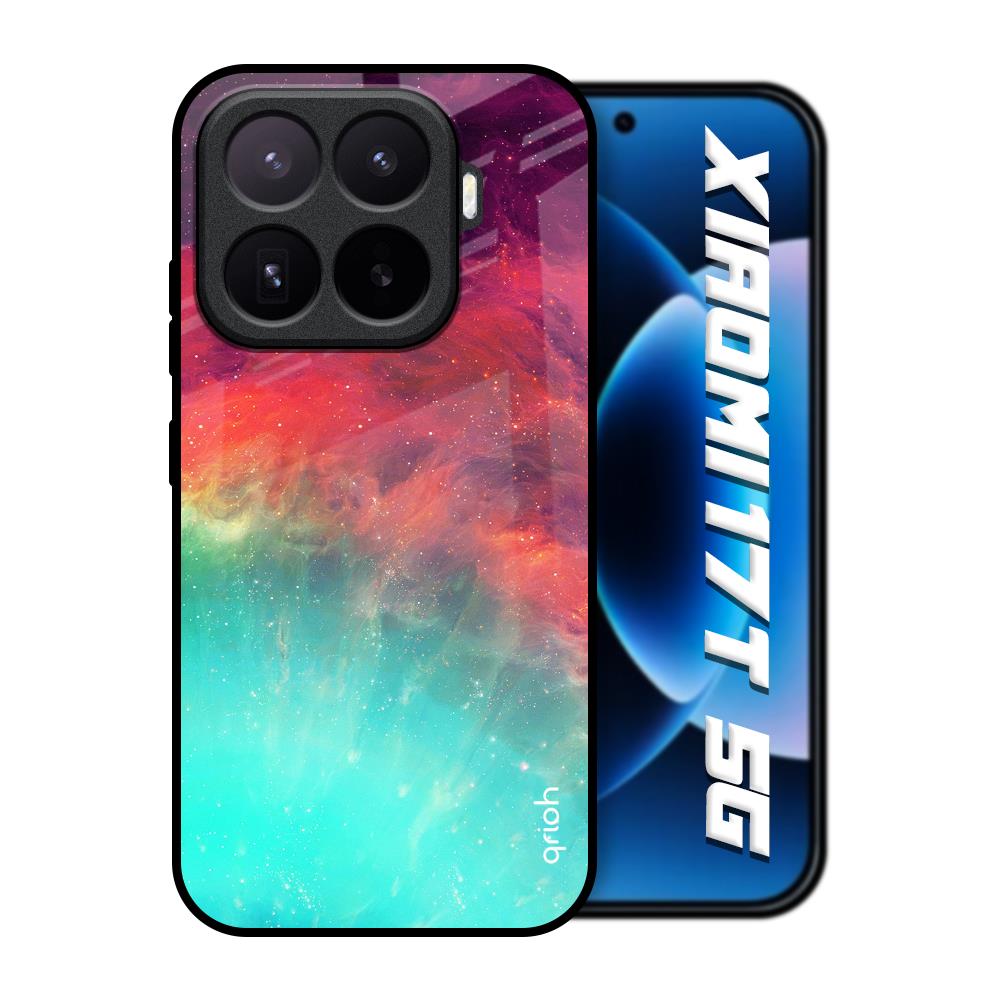 Colorful Aura Xiaomi 17T 5G Glass Back Cover Online