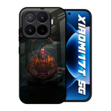 Lord Hanuman Animated Xiaomi 17T 5G Glass Back Cover Online