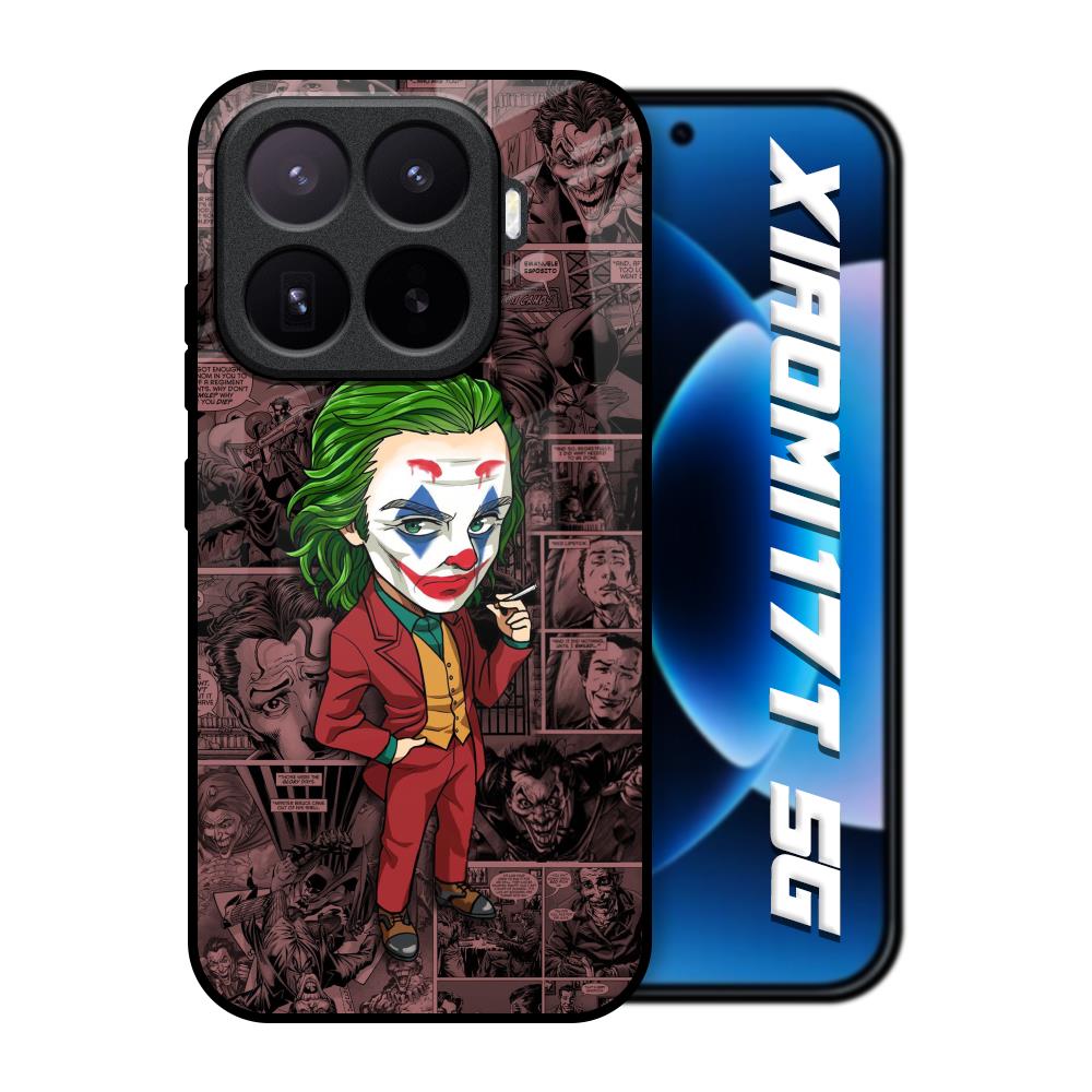 Joker Cartoon Xiaomi 17T 5G Glass Back Cover Online