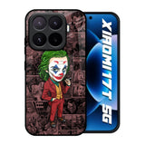 Joker Cartoon Xiaomi 17T 5G Glass Back Cover Online