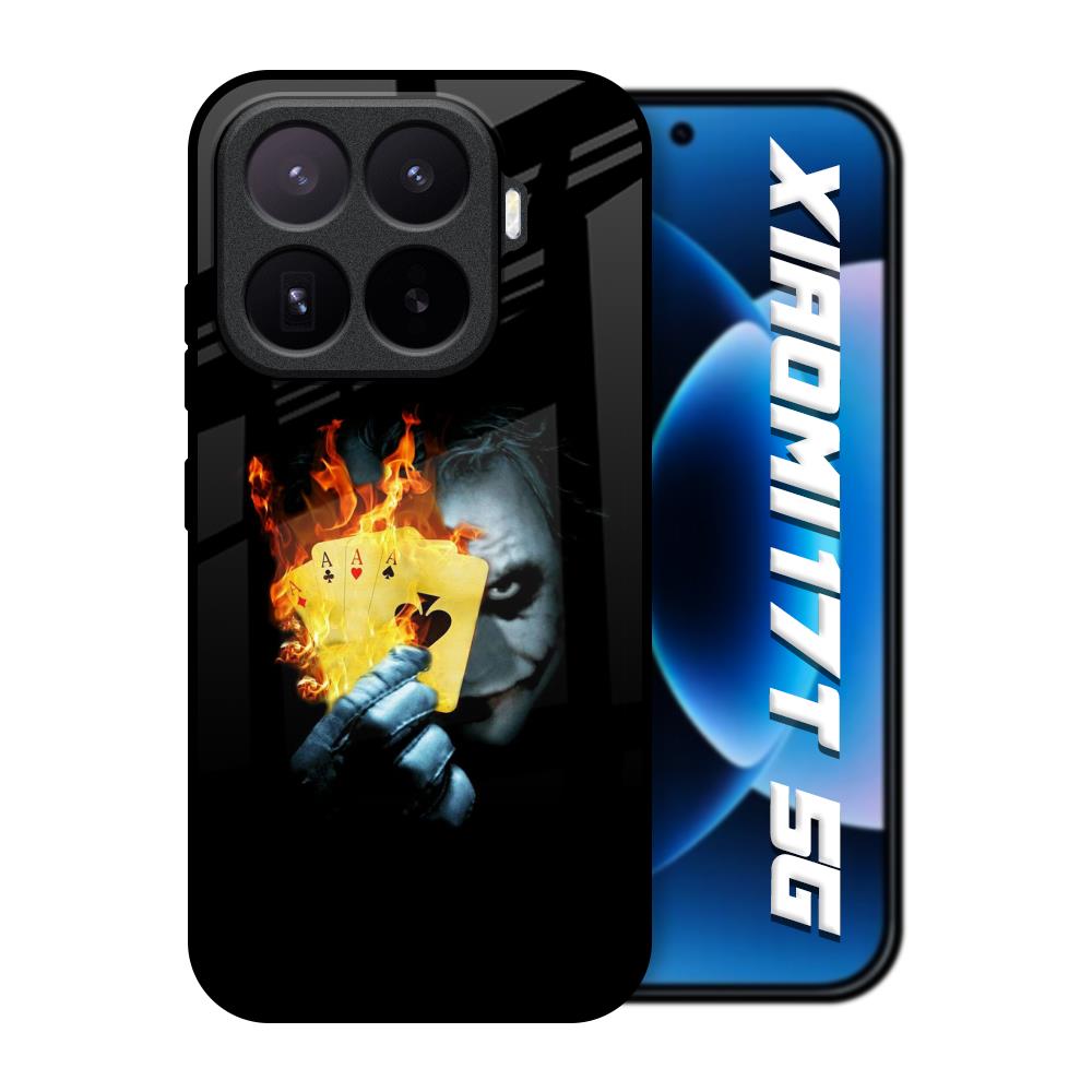 AAA Joker Xiaomi 17T 5G Glass Back Cover Online