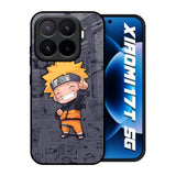 Orange Chubby Xiaomi 17T 5G Glass Back Cover Online