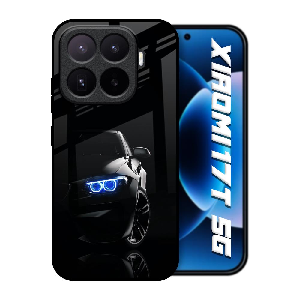 Car In Dark Xiaomi 17T 5G Glass Back Cover Online