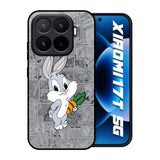 Cute Baby Bunny Xiaomi 17T 5G Glass Back Cover Online
