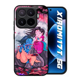Radha Krishna Art Xiaomi 17T 5G Glass Back Cover Online