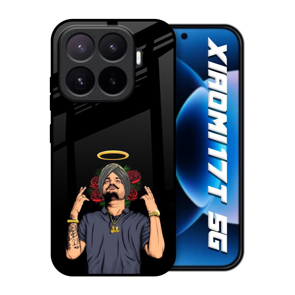 Punjabi Singer Poster Xiaomi 17T 5G Glass Back Cover Online