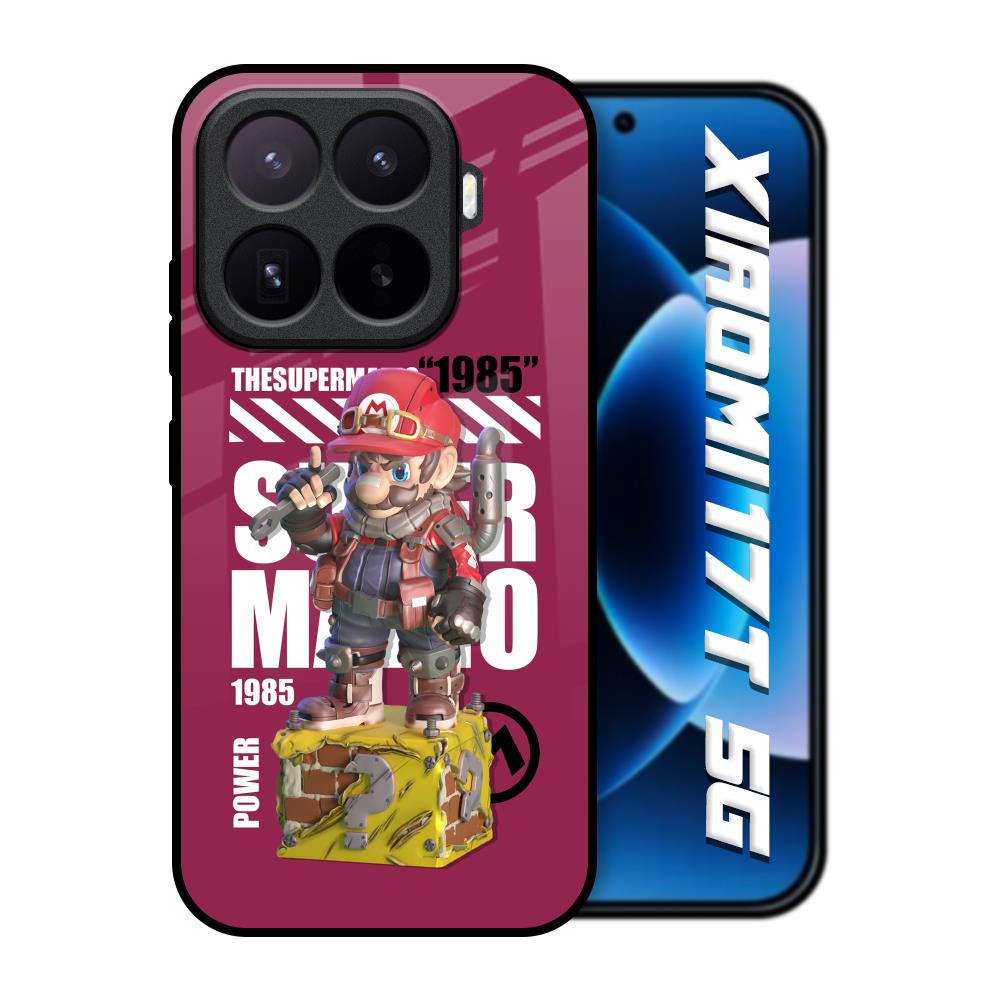 Gangster Hero Xiaomi 17T 5G Glass Back Cover Online