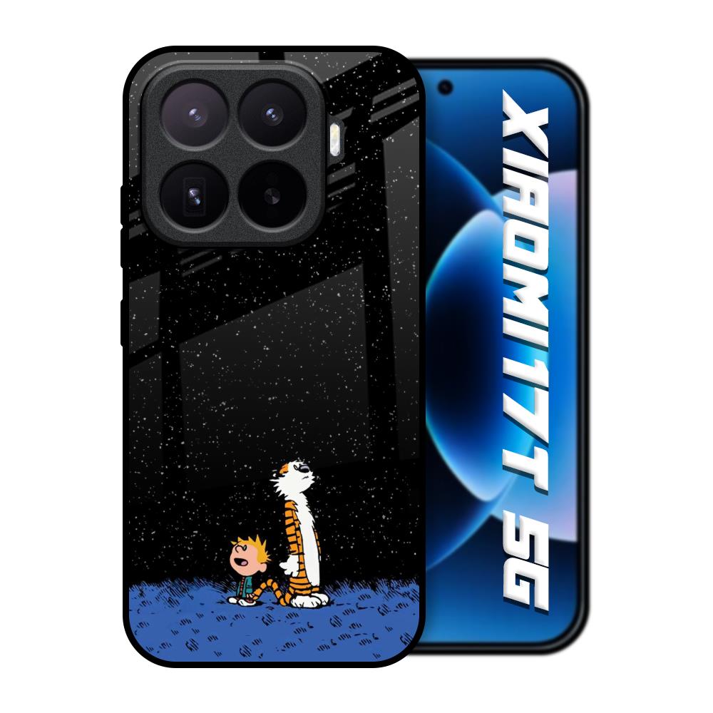 Night Sky Star Xiaomi 17T 5G Glass Back Cover Online