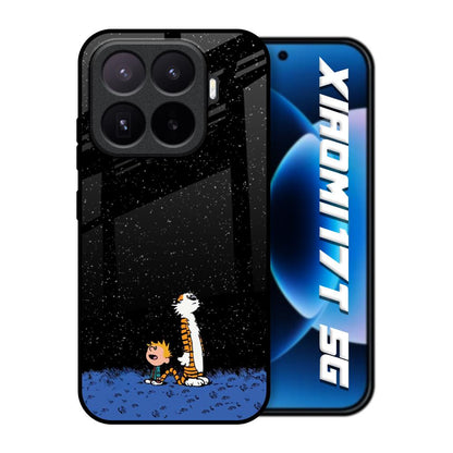Night Sky Star Xiaomi 17T 5G Glass Back Cover Online