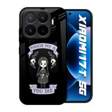 Touch Me & You Die Xiaomi 17T 5G Glass Back Cover Online