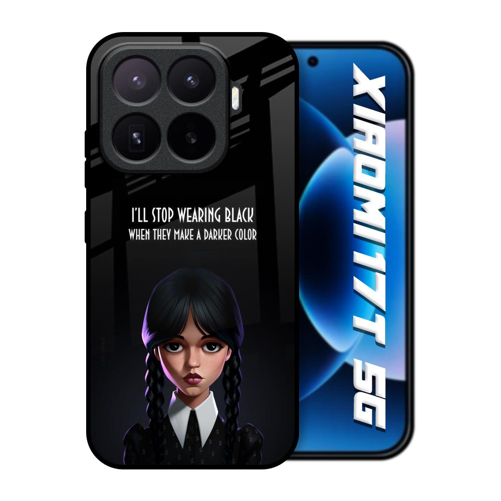 Aesthetic Digital Art Xiaomi 17T 5G Glass Back Cover Online
