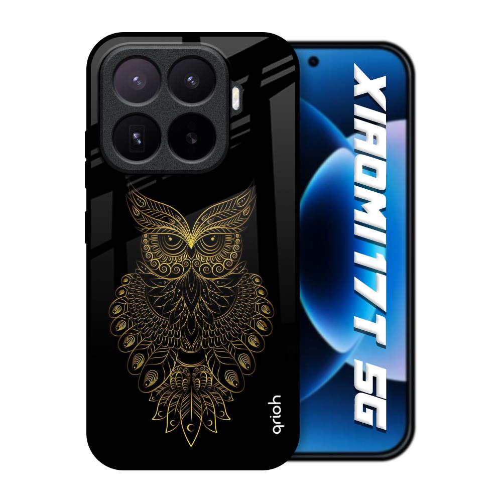 Golden Owl Xiaomi 17T 5G Glass Back Cover Online
