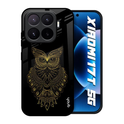 Golden Owl Xiaomi 17T 5G Glass Back Cover Online