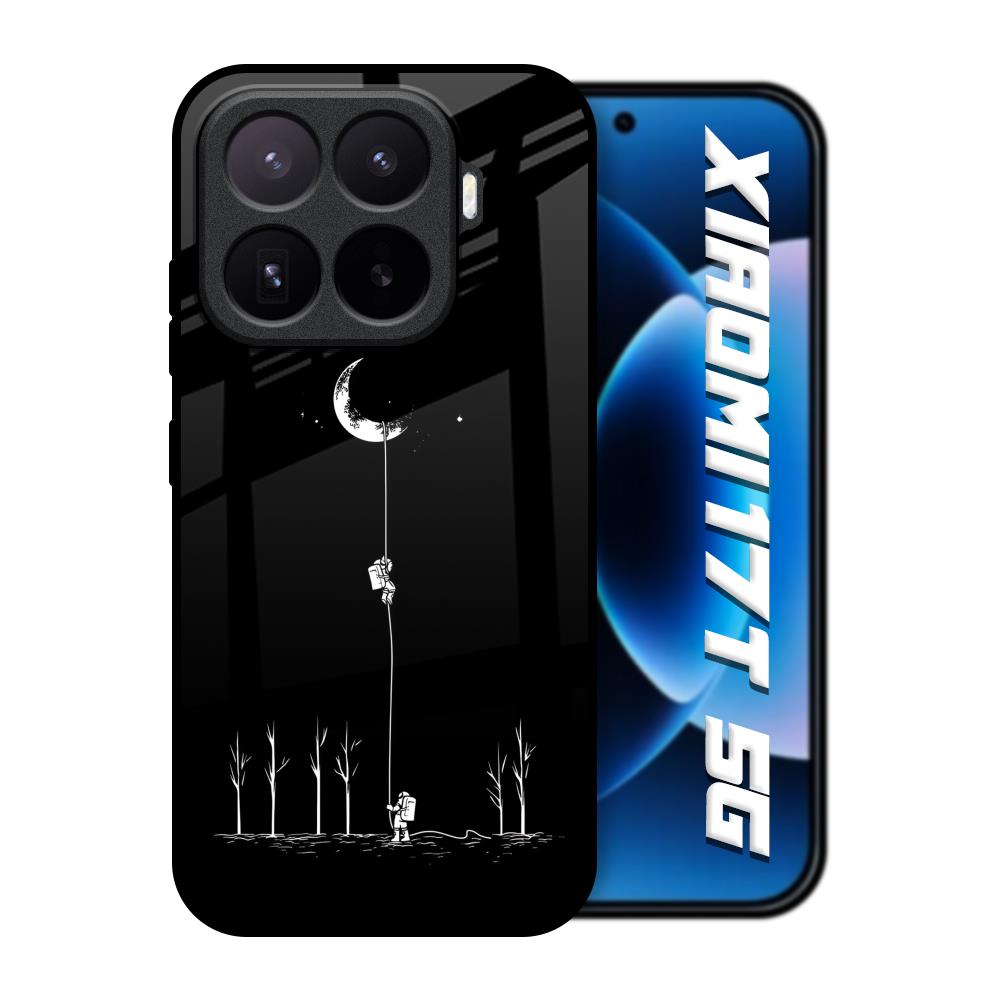 Catch the Moon Xiaomi 17T 5G Glass Back Cover Online