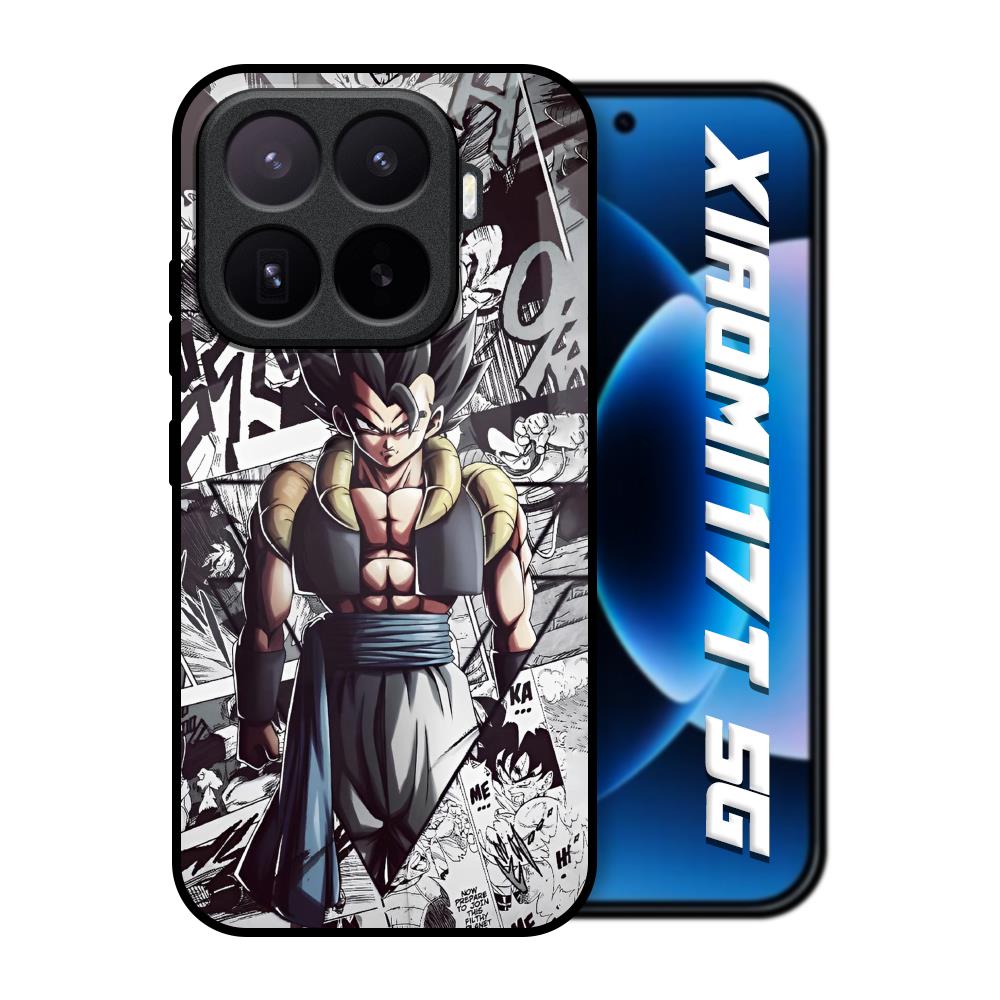 Dragon Anime Art Xiaomi 17T 5G Glass Back Cover Online