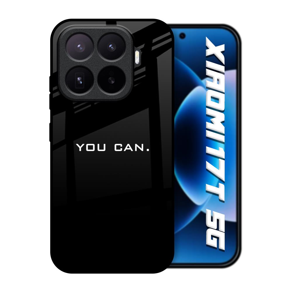 You Can Xiaomi 17T 5G Glass Back Cover Online