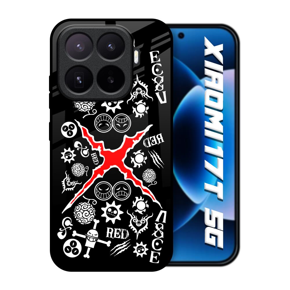 Red Zone Xiaomi 17T 5G Glass Back Cover Online