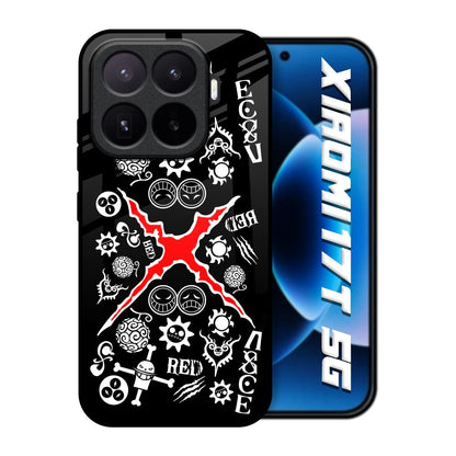 Red Zone Xiaomi 17T 5G Glass Back Cover Online