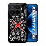 Red Zone Xiaomi 17T 5G Glass Back Cover Online
