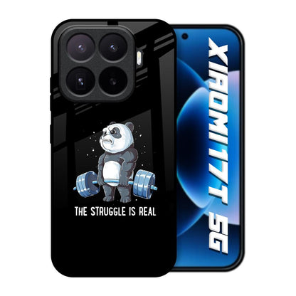Real Struggle Xiaomi 17T 5G Glass Back Cover Online