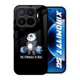 Real Struggle Xiaomi 17T 5G Glass Back Cover Online