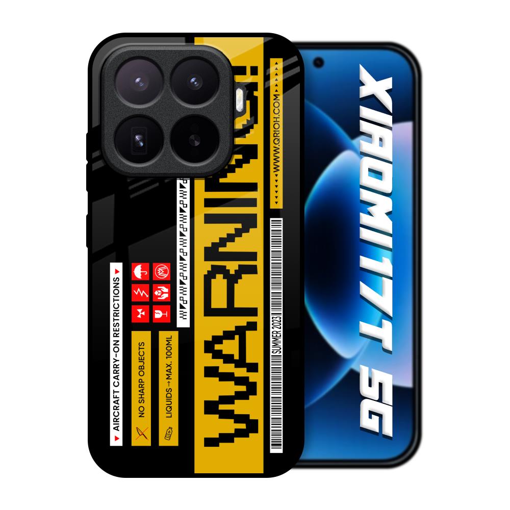 Aircraft Warning Xiaomi 17T 5G Glass Back Cover Online