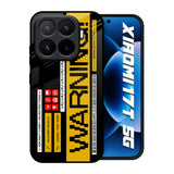 Aircraft Warning Xiaomi 17T 5G Glass Back Cover Online
