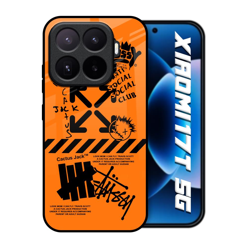 Anti Social Club Xiaomi 17T 5G Glass Back Cover Online