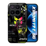Astro Glitch Xiaomi 17T 5G Glass Back Cover Online