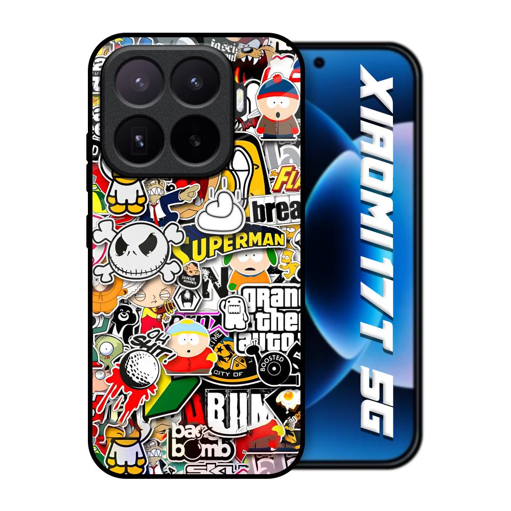Boosted Xiaomi 17T 5G Glass Back Cover Online