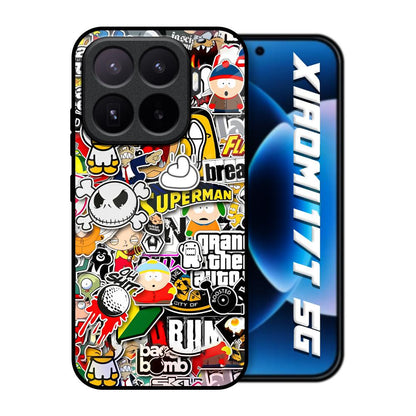 Boosted Xiaomi 17T 5G Glass Back Cover Online