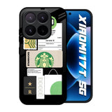 Coffee Latte Xiaomi 17T 5G Glass Back Cover Online