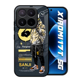 Cool Sanji Xiaomi 17T 5G Glass Back Cover Online