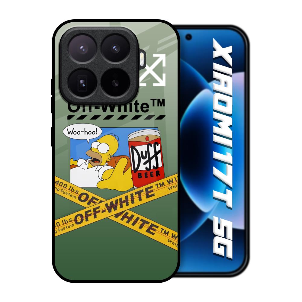 Duff Beer Xiaomi 17T 5G Glass Back Cover Online