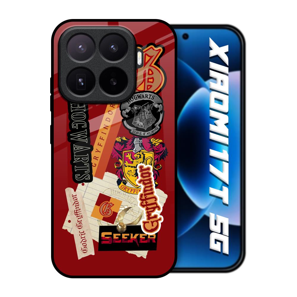 Gryffindor Xiaomi 17T 5G Glass Back Cover Online