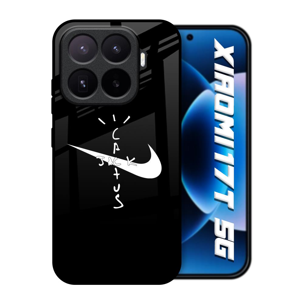Jack Cactus Xiaomi 17T 5G Glass Back Cover Online
